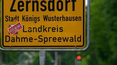 Zusammenhang mit Ostukraine-Krise: Hausdurchsuchung wegen Terrorverdacht in Brandenburg