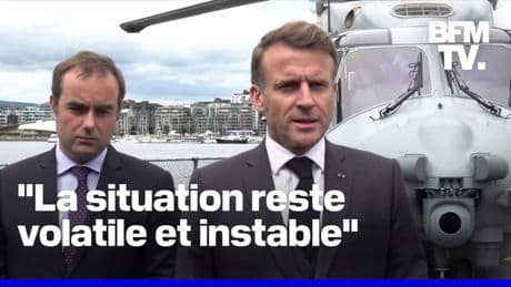 Guerre Israël-Iran: la prise de parole d'Emmanuel Macron en intégralité