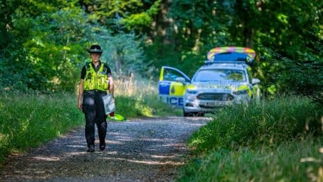 Charred human remains found by dog walker at Savernake Forest, Wiltshire