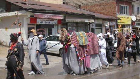 Sivas'ta yeniden canlandırılan gelenek