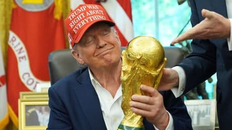 Trump bereitet WM-Rückkehr der Russen vor – und die Fifa sieht machtlos zu