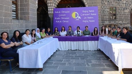 TJA'dan kadınlara 'yeni anayasaya' çağrısı