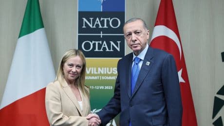 Erdoğan, İtalya Başbakanı Meloni ile görüşecek