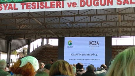 Çanakkale’nin içme suyu havzasında Koza altın madeni işletecek