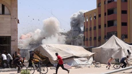 Doel van invasie in Gaza-Stad is om bevolking te verdrijven