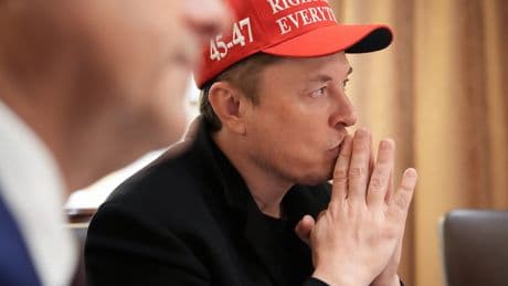 Elon Musk backs up Trump amid LA protests
