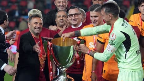 Okan Buruk Galatasaray'daki hedefini açıkladı