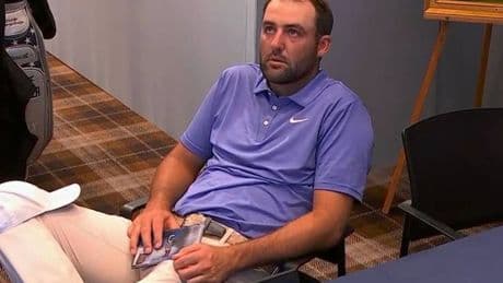 Scottie Scheffler's actions as he lost to JJ Spaun at the US Open say it all about him