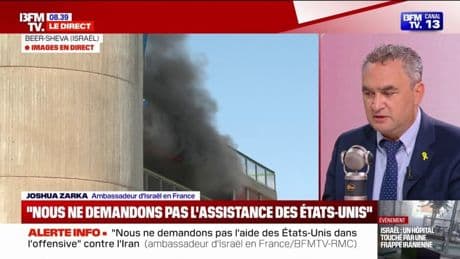 Joshua Zarka (ambassadeur d'Israël en France): "Si les États-Unis décident de rentrer dans l'offensive, la guerre sera beaucoup plus courte"