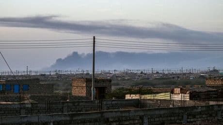 Chaos in the Red Sea as major African port city under fire