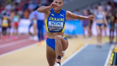 Rivalin von Mihambo: Ukrainische Leichtathletin wegen Dopingverdachts suspendiert