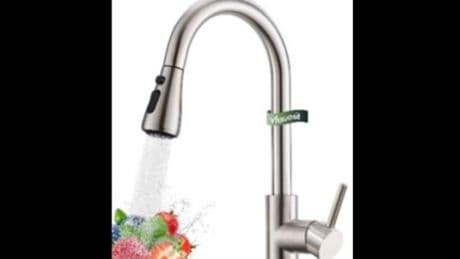 Mass recall of kitchen faucets sold on Amazon over lead exposure concerns