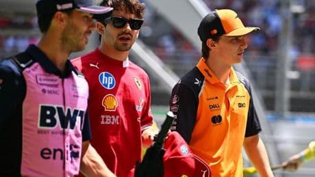 F1 star details talks with management as shock departure rocks team
