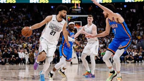 Play-offs NBA : Denver s’offre un match 7 décisif face à Oklahoma