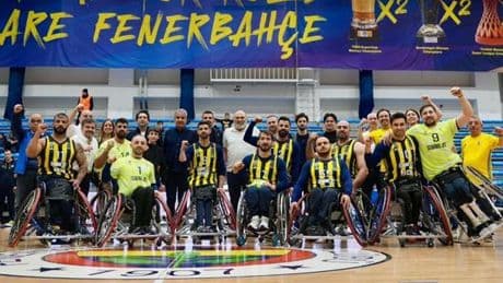 Fenerbahçe İstanbul Jet, Galatasaray'ı yendi! Seri 1-1'e geldi