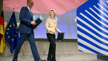 Friedrich Merz promet le retour d'une Allemagne active en Europe