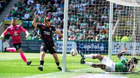 Rangers demand video technology after being denied goal by 'mind-blowing' VAR call in draw at Hibs