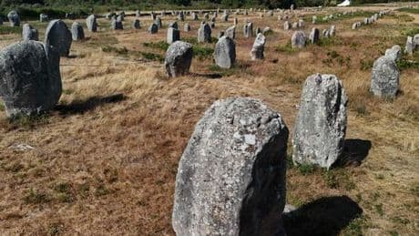 Dans le Morbihan, les mégalithes de Carnac inscrits au Patrimoine mondial de l’Unesco