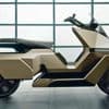 Elektrisch-autonomer Scooter Omoway Omo X: Selbst ist der Roller