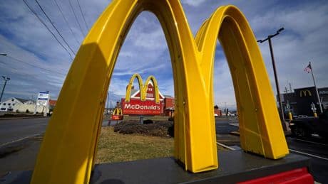 McDonald's store traffic falls unexpectedly as diners grow uneasy about economy