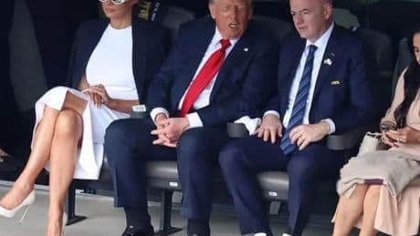 No es posible: Trump también envejece