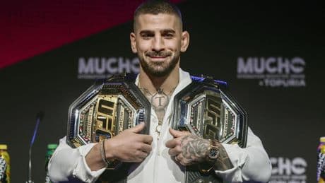 Cuándo volverá a pelear Ilia Topuria en la UFC y quién será su próximo rival