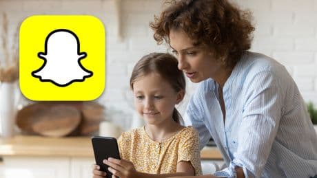 So schützen Sie Ihr Kind auf Snapchat