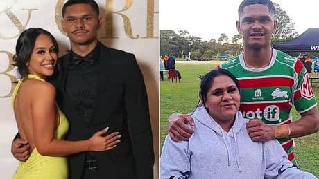 Footy star reveals what inspired him to play a match despite losing his mum two days before the game - and then learning his uncle died just hours before kick-off