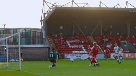 Stirling Albion stumble in Challenge Cup opener ahead of striker's Forfar return