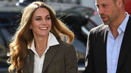 Plötzlich blonder: Prinzessin Kate zeigt neue Haarfarbe