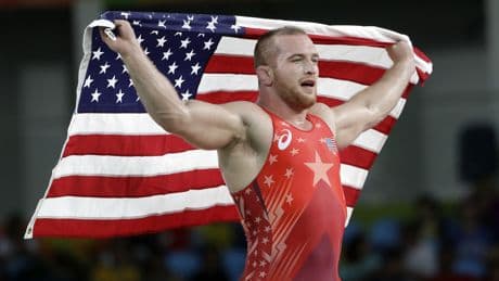 Olympic gold medalist Kyle Snyder arrested in prostitution sting