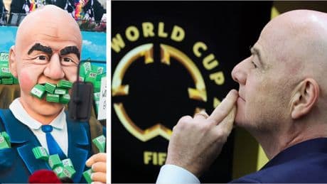 Das ist keine neue Ära, Herr Infantino, das ist ein PR-Desaster für den Fußball