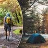 Man details the shocking realities of living in a remote tent in the woods after shunning modern life