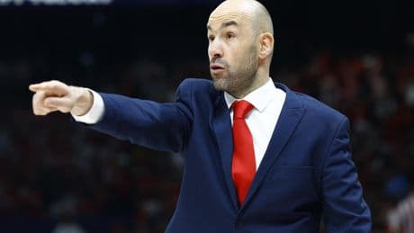 Basket : «Une question de mentalité et d’attitude», peste le coach de Monaco, Spanoullis, après la gifle à Paris