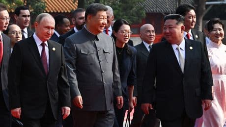 Xi’s military parade showed just how dangerous China has become