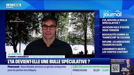 L’intelligence artificielle est-elle en train de devenir une bulle spéculative?