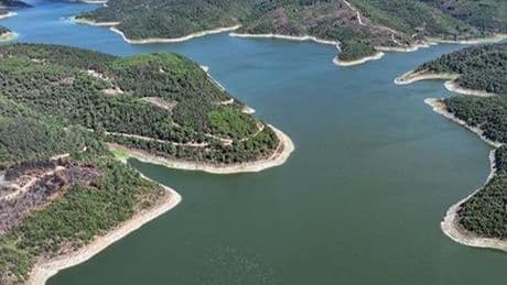 İstanbul'da barajlardaki doluluk oranı kritik seviyede
