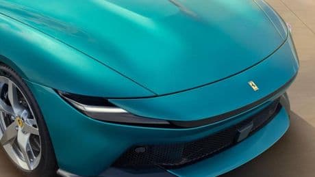 Ferrari Amalfi, pensieri e parole