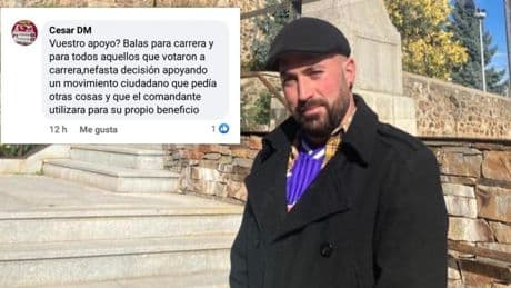 El portavoz de UPL en La Bañeza pide "balas" para el alcalde, Javier Carrera, y sus votantes y desde Vox exigen su dimisión