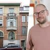 Thomas werd verliefd op dit herenhuis met bijzondere gevel: “Voor deze kamer telden we 40.000 euro neer”