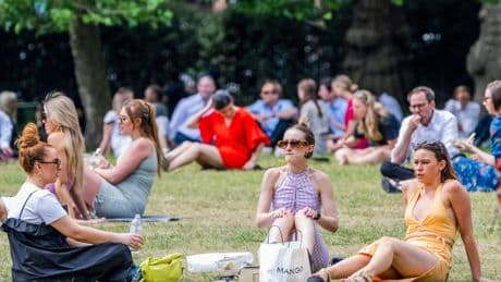 Why having HOT drink cools you down in warm weather as scientists reveal best shower temperature for summer heat too