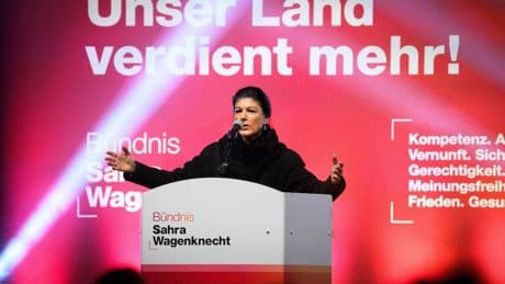 Wagenknecht springt AfD zur Seite und wütet gegen "demokratische Mitte"