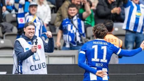 Immer wieder Reese – Der Hertha-Star schießt sein Team zum Sieg gegen schwache Fürther