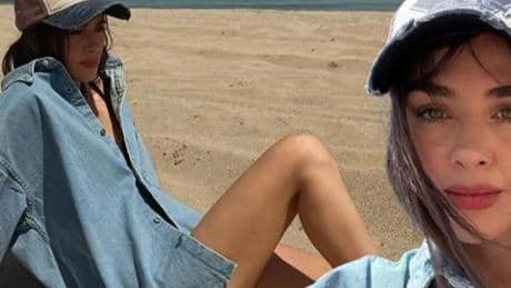 Haberler: Bensu Soral'ın plajdaki pozlarına Instagram'da beğeni yağdı