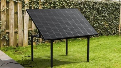 Balkontisch produziert Strom: Das bringt die besondere Solaranlage wirklich