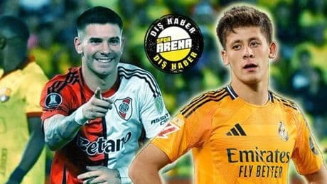 Arda Güler'e dişli rakip: 'Yeni Messi'yi Real Madrid kaptı!