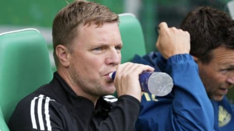 Alexander Isak sent home from Celtic game as Eddie Howe swoons over the brilliance of Brendan