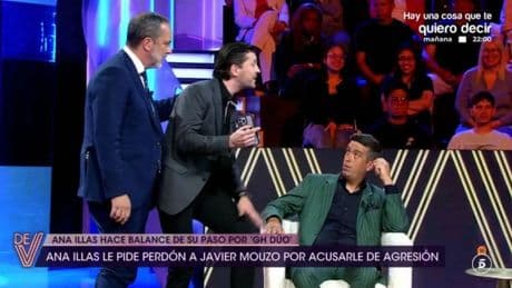 Ángel Cristo Jr. se levanta en directo y lanza graves acusaciones contra Telecinco: &quot;Aquí no se han puesto todas las imágenes&quot;
