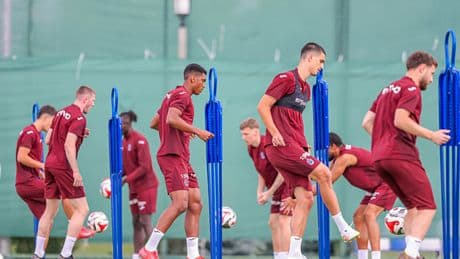 Trabzonspor’da yeni sezon hazırlıkları sürüyor