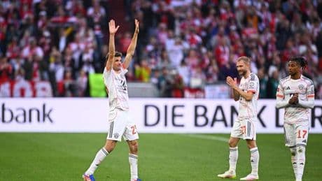 Fußball-Bundesliga: FC Bayern verabschiedet Thomas Müller vor Anpfiff